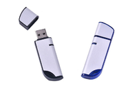 Métal jaune USB de couleur de la marque 8G 2,0 de la vie d'exposition d'approvisionnement d'usine d'USB avec le logo et le paquet adaptés aux besoins du client