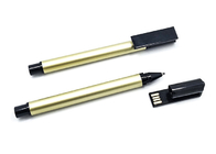 L'approvisionnement d'usine a adapté le stylo aux besoins du client USB du plastique 32G 2,0 avec le logo d'impression pour des données de copie sur l'ordinateur