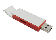 Montrez à métal de l'approvisionnement 8G d'usine d'USB de marque de la vie USB matériel avec le logo adapté aux besoins du client
