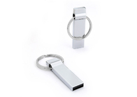 Montrez à métal de l'approvisionnement 32G d'usine d'USB de marque de la vie Keychain matériel USB avec le logo adapté aux besoins du client