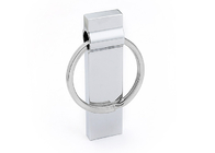 Montrez à métal de l'approvisionnement 32G d'usine d'USB de marque de la vie Keychain matériel USB avec le logo adapté aux besoins du client