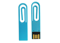 Type en plastique vert marque adaptée aux besoins du client d'agrafe de livre d'entraînement de bâton d'USB de la vie d'exposition de logo