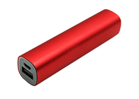Chargeur portatif rouge de téléphone portable, banque de puissance de polymère de Li pour des dispositifs de l'électronique