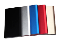 La diverse couleur 5000mAh amincissent la banque de puissance en métal pour l'IOS/téléphone d'Android