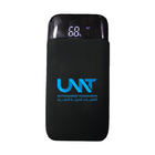 Banques micro UN38.3 de puissance d'affichage numérique d'USB 5V2A 8000mah