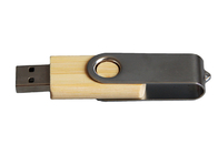 Bâton en bois de mémoire de pivot, commande en bois d'instantané d'Usb de logo de tirage en couleurs