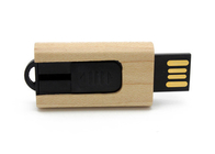 Utilisation commode d'USB de 32 gigaoctets d'instantané d'entraînement de vitesse rapide en bambou de lecture