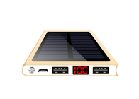 banque solaire de puissance de chargeur de 9mm, chargeur de batterie solaire portatif ultra mince