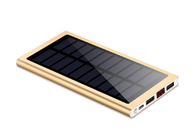 banque solaire de puissance de chargeur de 9mm, chargeur de batterie solaire portatif ultra mince