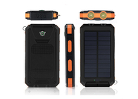 Banque campante noire d'énergie solaire de F5s avec l'utilisation commode de fonction d'affichage numérique