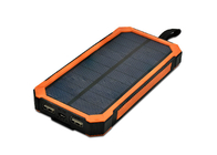 banque mobile solaire de la puissance 8000mAh, chargeur de batterie solaire mobile pour le téléphone