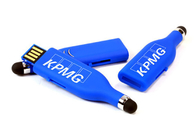 Lecteur en plastique de bâton d'USB de forme de Touch Pen 32G 2,0 avec le logo de tirage en couleurs