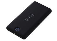 La banque sans fil magnétique bleue de la puissance 20000mAh avec le port d'USB C a adapté le logo aux besoins du client