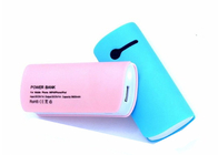 chargeur de batterie du rouge à lèvres 5200mah, petite certification portative de la CE de chargeur de batterie